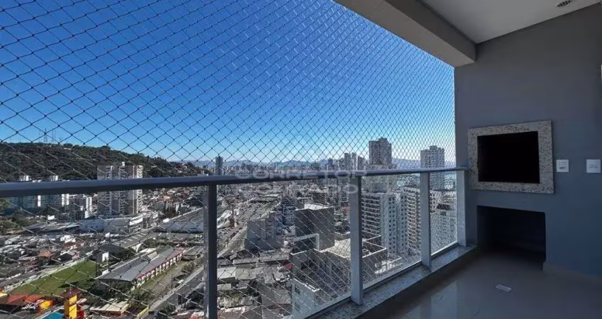 Apartamento em andar alto no you new style - fazenda/itajai