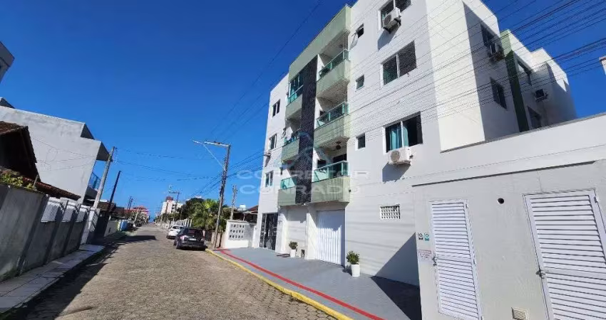 Apartamento com 2 quartos e vaga de garagem coberta no edificio lirio do campo em gravata, navegantes - sc
