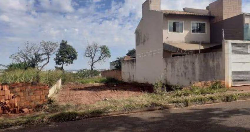 TERRENO COM 250M² PRONTO PARA CONSTRUIR