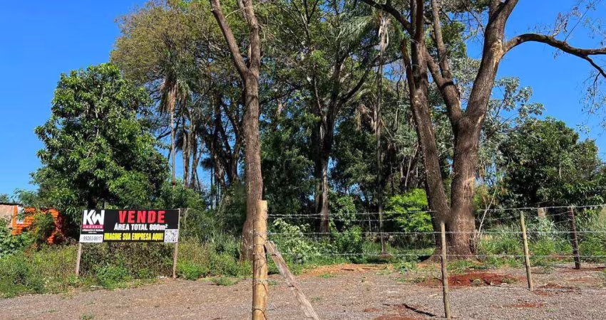 Terreno amplo na rotatória da Avenida Ernesto Geisel