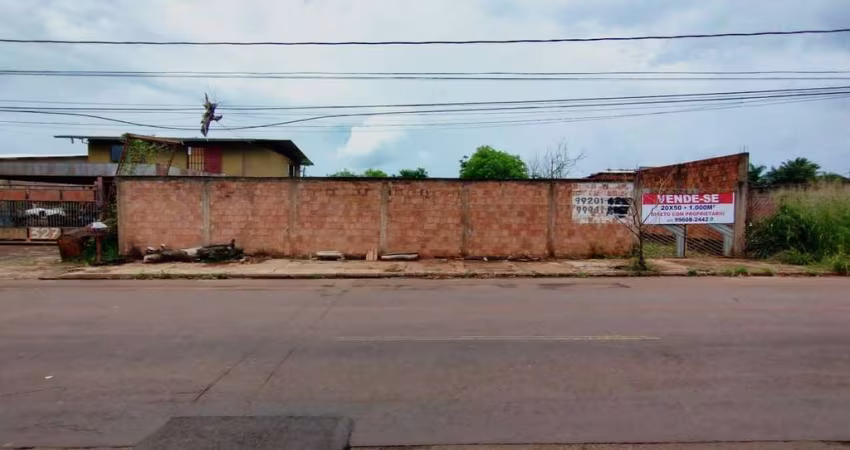 TERRENO EM AVENIDA PRINCIPAL DO BAIRRO NOSSA SENHORA DAS GRAÇAS