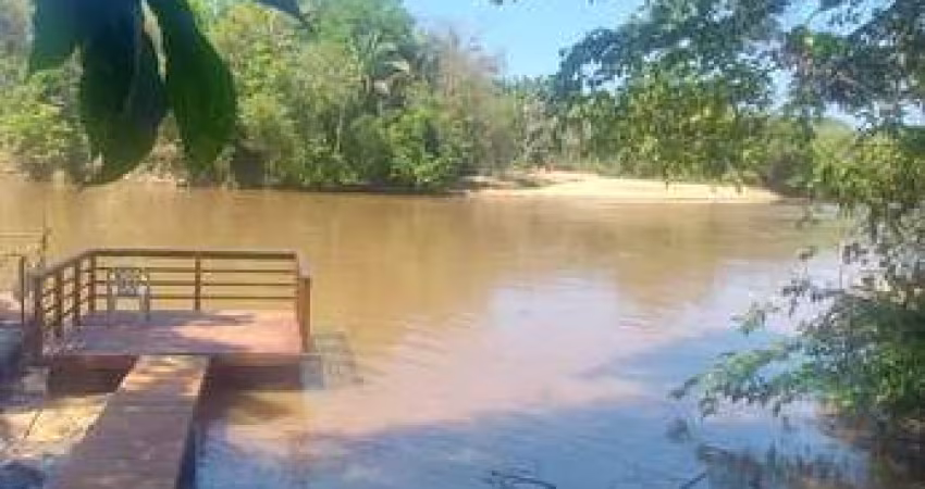 RANCHO  COM 1000MTS QUADRADOS NA BEIRA DO RIO AQUIDAUANA