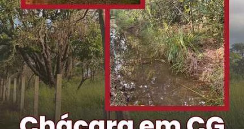 Chácara de 2.000 m² localização excelente a 11 km do Shopping Bosque dos Ipês
