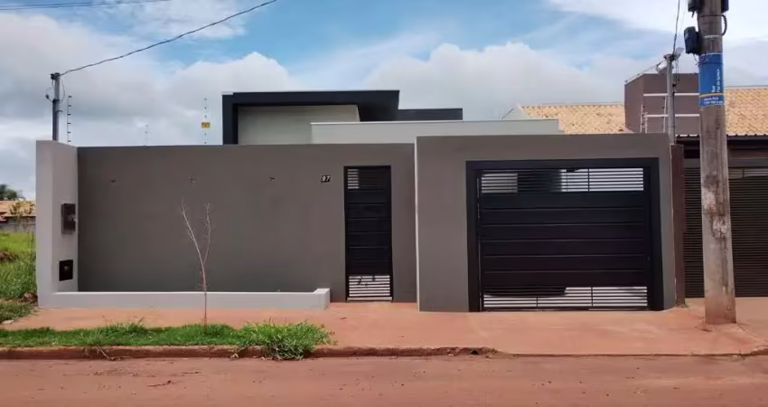 Casa com 2 quartos à venda na Vista Alegre, 42, Jardim São Lourenço, Campo Grande