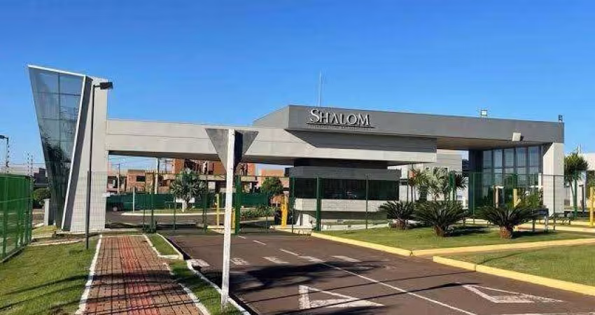 Terreno condomínio Shalom