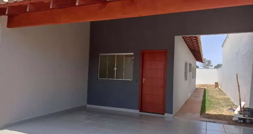 Casa com 2 quartos à venda na Júlio Baís, 211, Nova Lima, Campo Grande