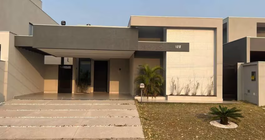 Casa em condomínio fechado com 3 quartos à venda na Avenida Abadia de Oliveira Lima, 1123, Jardim Montevidéu, Campo Grande