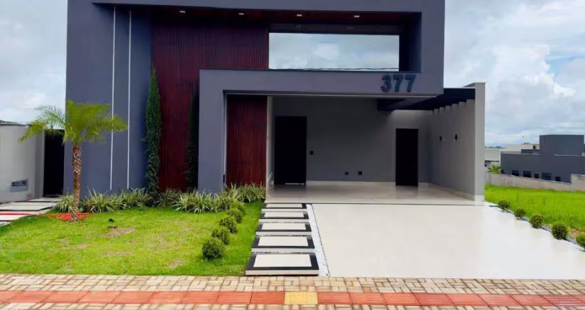 Casa à venda na Avenida Abadia de Oliveira Lima, 337, Alphaville Campo Grande, Campo Grande