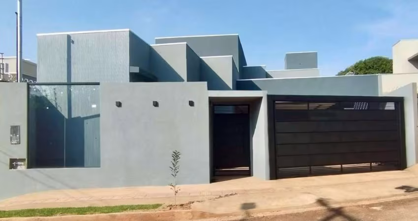 Casa com 3 quartos à venda na Rua das Mangueiras, 800, Água Limpa Park, Campo Grande