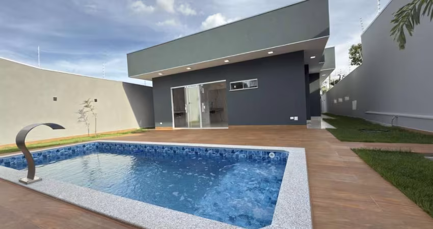 Linda casa moderna com design contemporâneo! - Bairro Rita Vieira