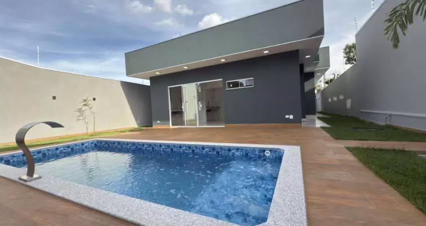 Linda casa moderna com design contemporâneo! - bairro rita vieira