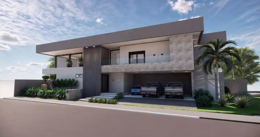 Casa à venda na Caraguatá, 21, Chácara das Mansões, Campo Grande