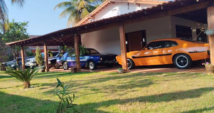 Rancho a beira do Rio Taquari - Coxim / MS