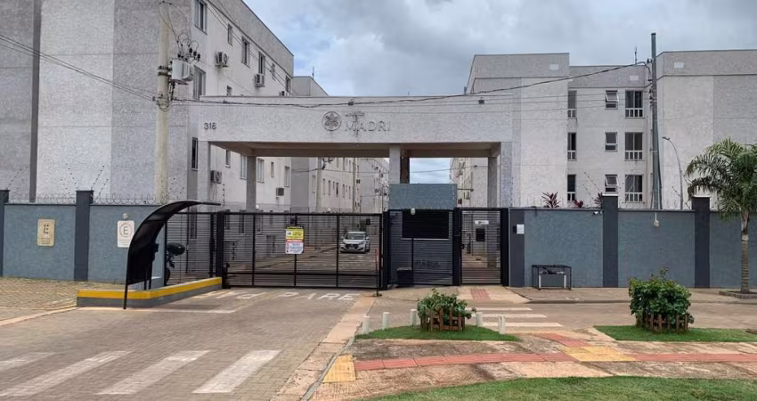 APARTAMENTO NOVO NO RESIDENCIAL JARDIM MADRI (TÉRREO) – BAIRRO TIRADENTES