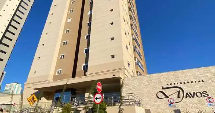 Apartamento novo de alto padrão no condomínio davos – 147m² | 20º andar