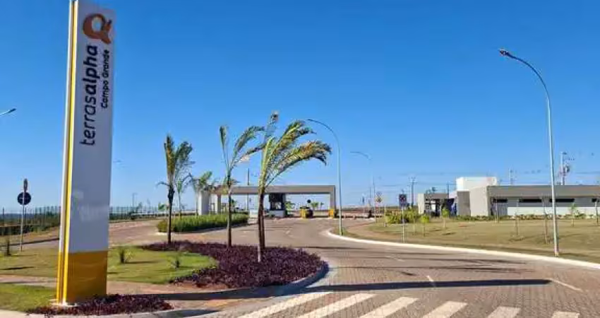 Terreno à venda na Coronel Manoel Cecilio, 100, Terras Alpha Campo Grande, Campo Grande