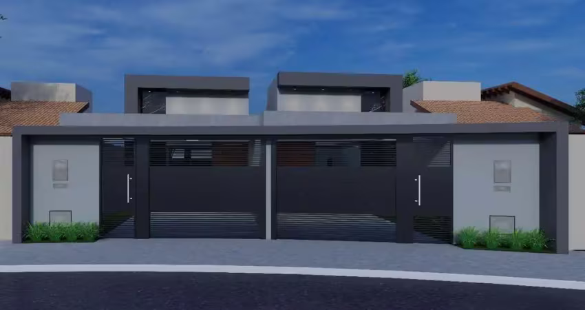 2 casas novas com 3 suítes – região militar / vila palmira