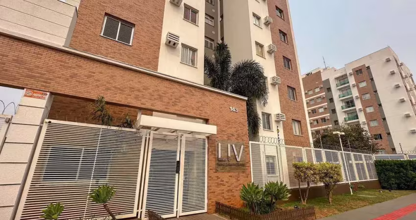 Apartamento mobiliado no condomínio liv parque dos poderes