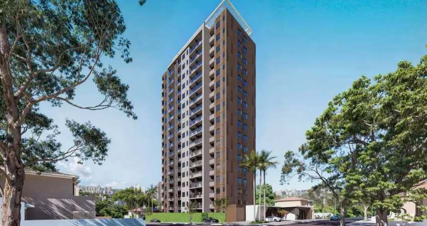 Apartamento à venda na Avenida Cônsul Assaf Trad, 10, Parque dos Novos Estados, Campo Grande