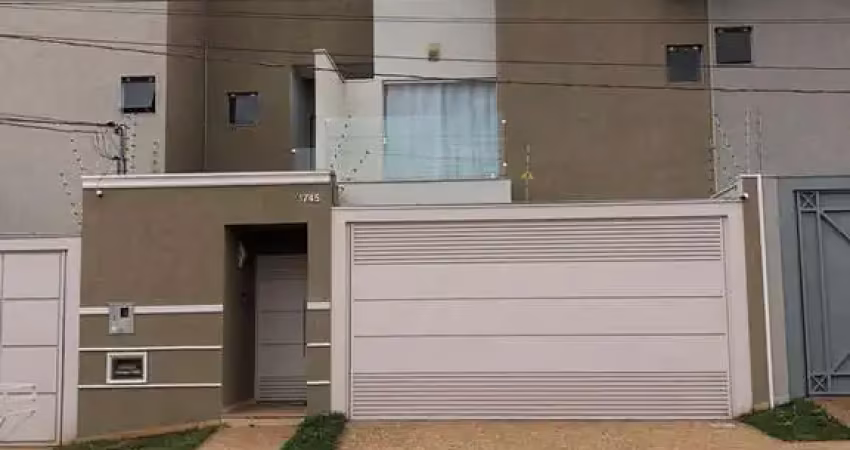 Sobrado para aluguar monte castelo - campo grande - ms