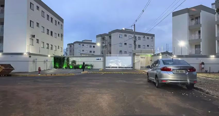 Apartamento a venda/aluguel no residencial villas de cádiz por 250 mil