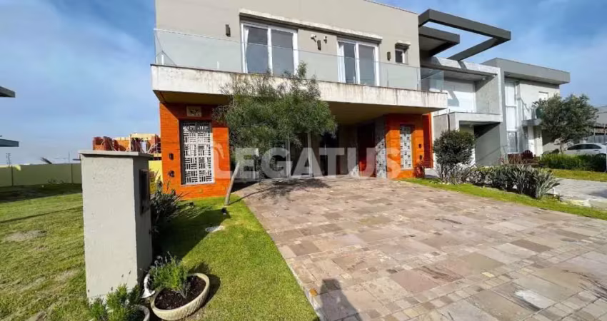 Casa em condomínio fechado com 4 quartos à venda na Rua Rio Camisas, 231, Centro, Xangri-Lá