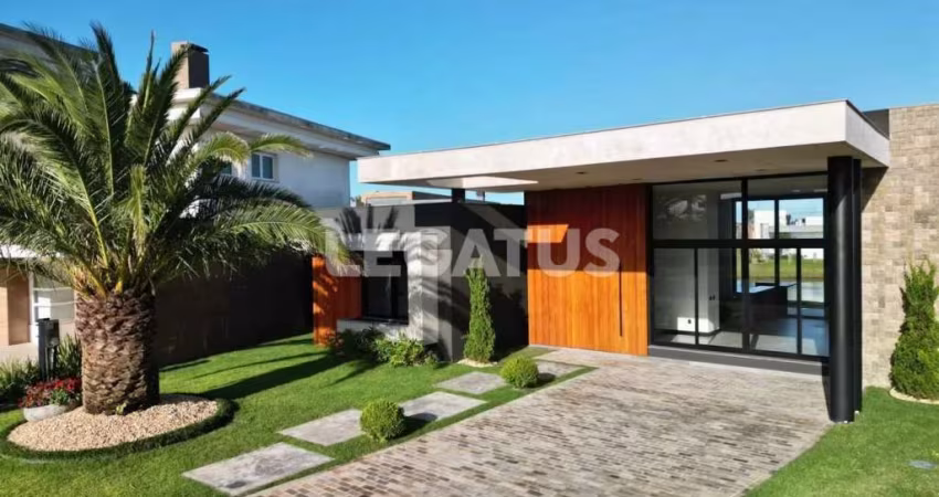 Casa em condomínio fechado com 4 quartos à venda na Avenida Diamante, 1173, Condomínio Riviera Xangri-Lá, Xangri-Lá