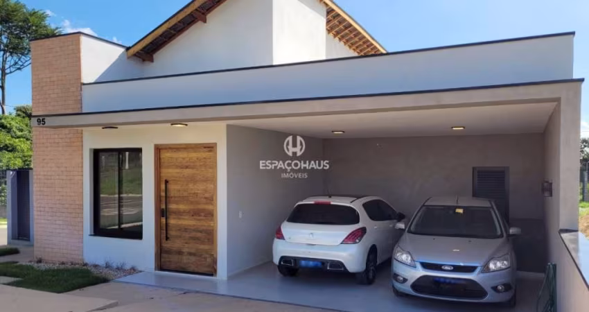 Casa em condomínio fechado com 4 quartos à venda na Rodovia Lix da Cunha, Residencial Evidências, Indaiatuba