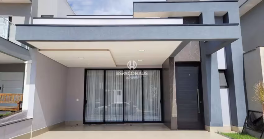 Casa em condomínio fechado com 3 quartos à venda na Rua Christiano Seleguin, Jardim Bréscia, Indaiatuba