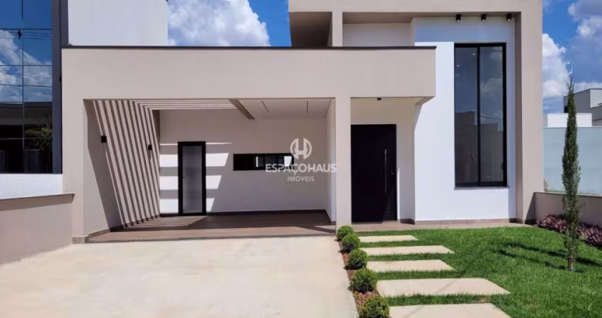 Casa em condomínio fechado com 3 quartos à venda na Rua Hofburg, Jardim Residencial Viena, Indaiatuba