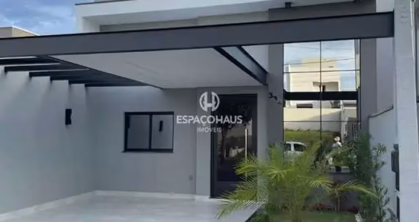 Casa em condomínio fechado com 3 quartos à venda na Gentil Martins, Jardins do Império, Indaiatuba
