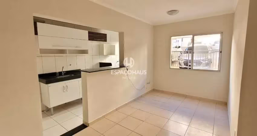 Apartamento com 2 quartos para alugar na Rua Benedito Gonçalves de Araújo, Parque São Lourenço, Indaiatuba