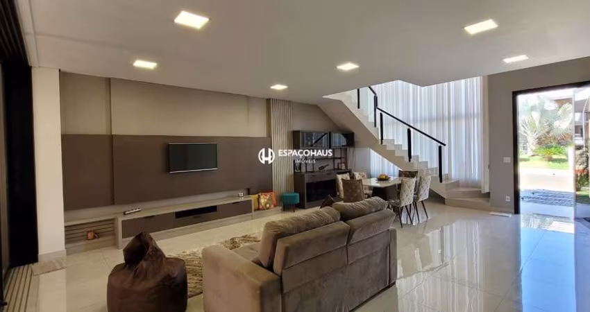 Casa em condomínio fechado com 3 quartos à venda na Avenida Fábio Ferraz Bicudo, Jardim Residencial Dona Lucilla, Indaiatuba