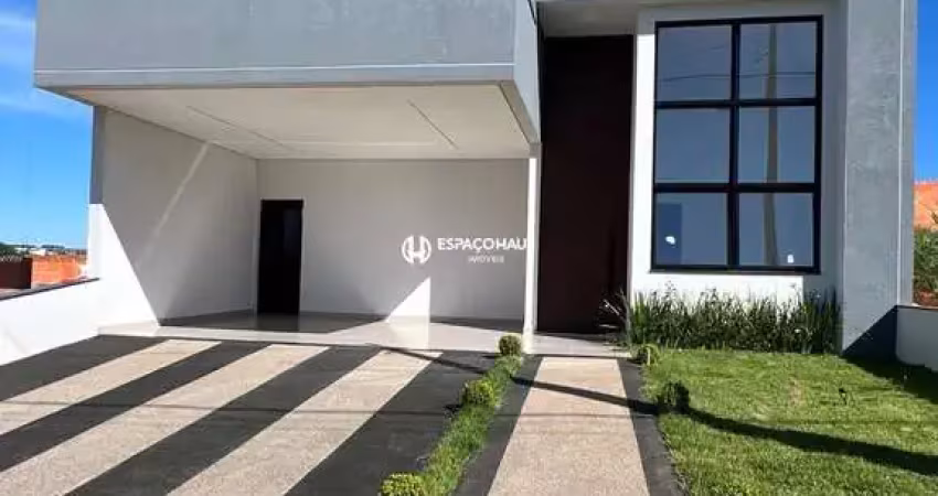 Casa em condomínio fechado com 3 quartos à venda na Márcio José Battistuci, Loteamento Park Gran Reserve, Indaiatuba