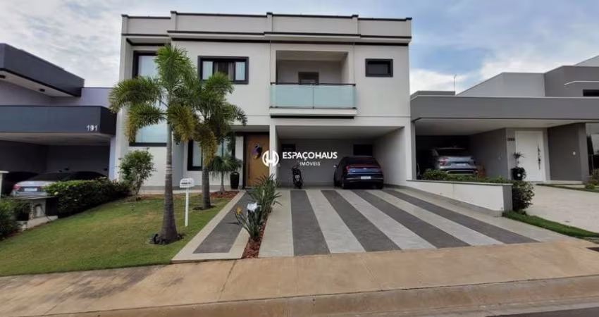 Casa em condomínio fechado com 4 quartos à venda na Avenida Fábio Ferraz Bicudo, Jardim Residencial Dona Lucilla, Indaiatuba