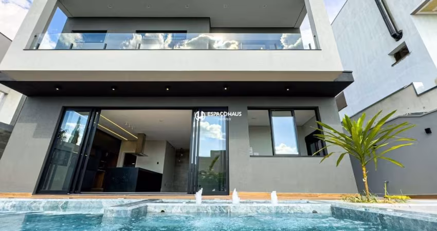 Casa em condomínio fechado com 3 quartos à venda na Rodovia João Ceccon, Jardim Vila Paradiso, Indaiatuba
