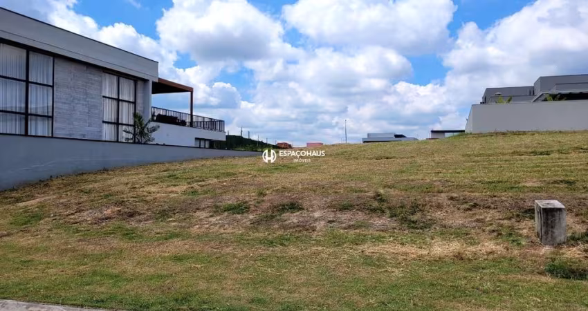 Terreno em condomínio fechado à venda na Avenida Bernardino Bonavita, Jardim Santa Rita, Indaiatuba