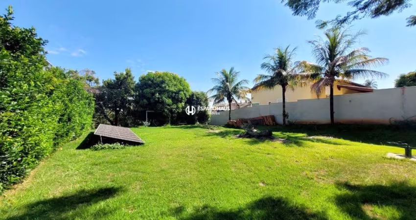 Terreno em condomínio fechado à venda na Estrada Municipal José Boldrini, Terras de Itaici, Indaiatuba