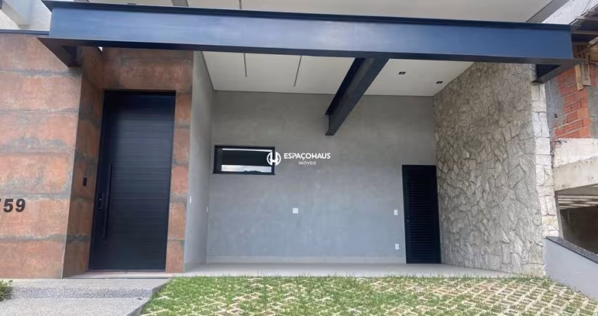 Casa em condomínio fechado com 3 quartos à venda na Estrada Municipal José Costa de Mesquita, Chácara Alvorada, Indaiatuba