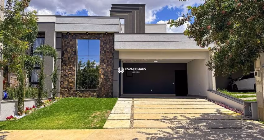 Casa em condomínio fechado com 3 quartos à venda na Avenida Ary Barnabé, Jardins Di Roma, Indaiatuba