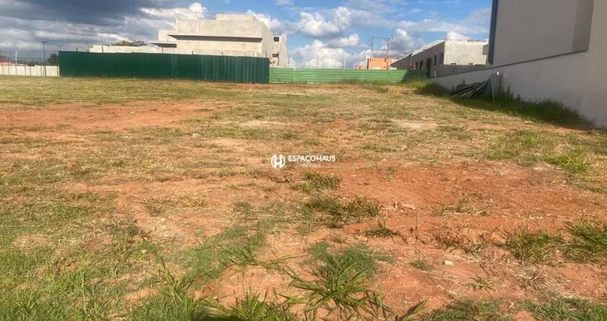 Terreno em condomínio fechado à venda na Estrada Municipal José Costa de Mesquita, Chácara Alvorada, Indaiatuba
