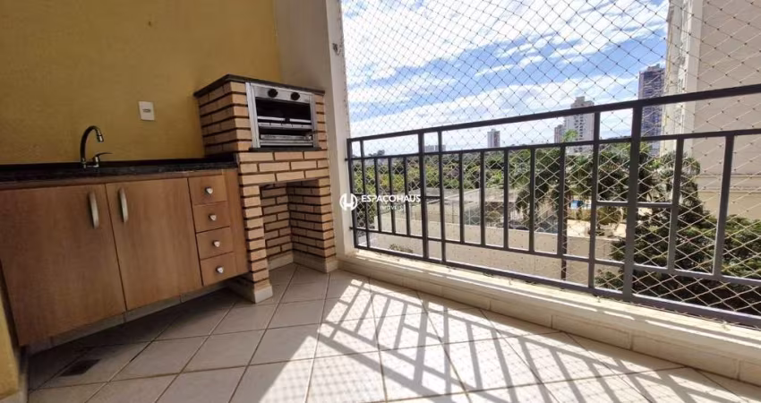 Apartamento com 3 quartos para alugar na Rua Padre José de Anchieta, Vila Sfeir, Indaiatuba