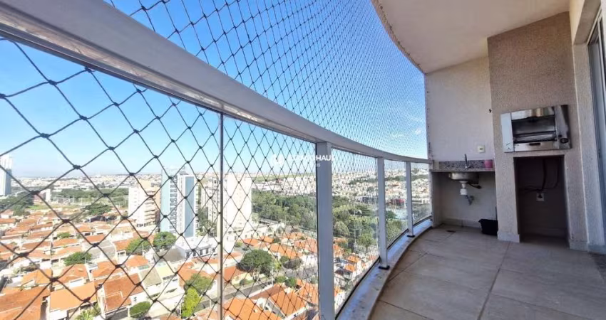 Apartamento com 3 quartos para alugar na Rua Padre Vicente Rizzo, Vila Sfeir, Indaiatuba