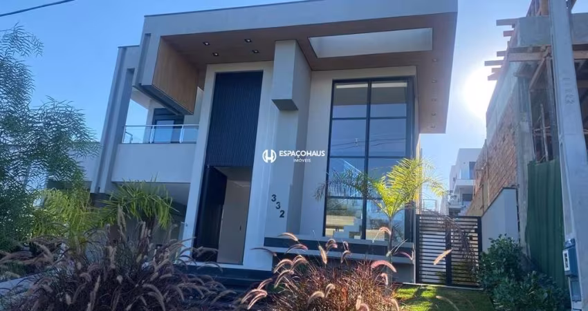 Casa em condomínio fechado com 4 quartos à venda na Avenida Bernardino Bonavita, Jardim Santa Rita, Indaiatuba