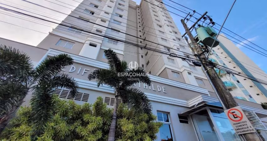 Apartamento com 3 quartos para alugar na Rua Padre Manoel da Nóbrega, Vila Sfeir, Indaiatuba