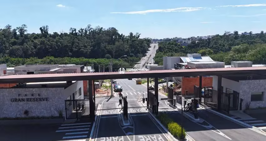 Terreno em condomínio fechado à venda na Márcio José Battistuci, Loteamento Park Gran Reserve, Indaiatuba