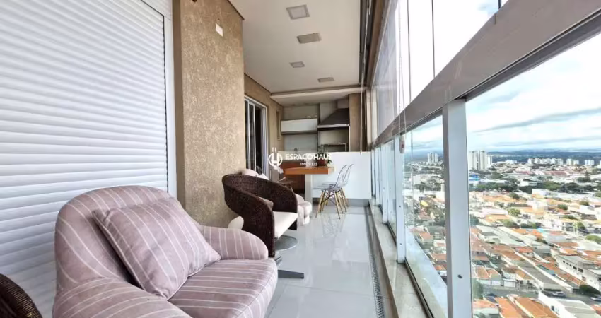 Apartamento com 3 quartos para alugar na Rua Armando Salles de Oliveira, Parque São Tomaz de Aquino, Indaiatuba