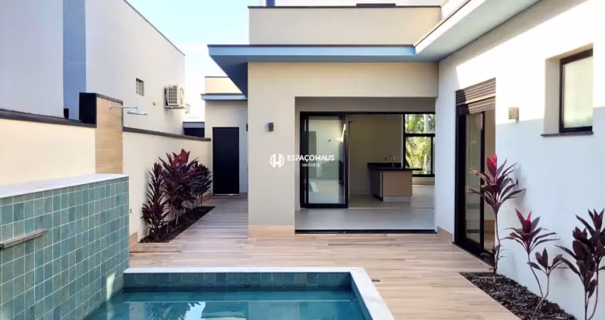 Casa em condomínio fechado com 3 quartos à venda na Alameda Ezequiel Mantoanelli, Jardim Piemonte, Indaiatuba