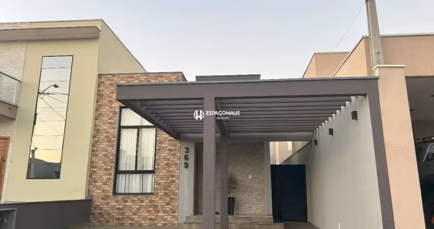 Casa em condomínio fechado com 2 quartos à venda na Gentil Martins, Jardins do Império, Indaiatuba