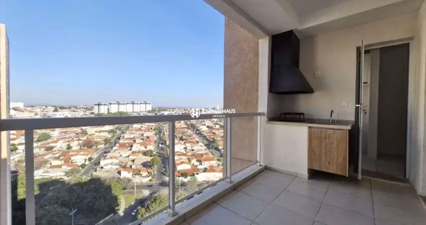 Apartamento com 3 quartos para alugar na Rua das Margaridas, Jardim Pau Preto, Indaiatuba